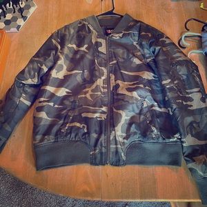Camo Bomber